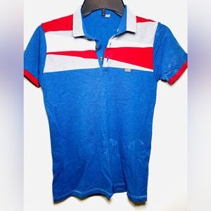 Tommy Authenticated T Shirt - Cotton Blue Kids Boys/Girls